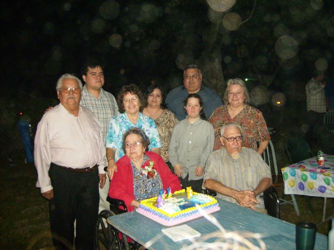 Villarreal Family Bday 2007